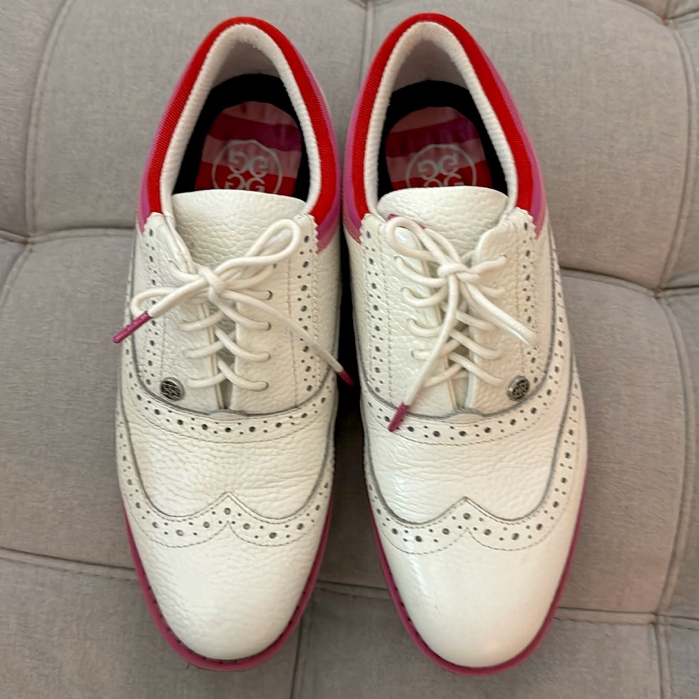 G/FORE Golf Shoes Pink size 7